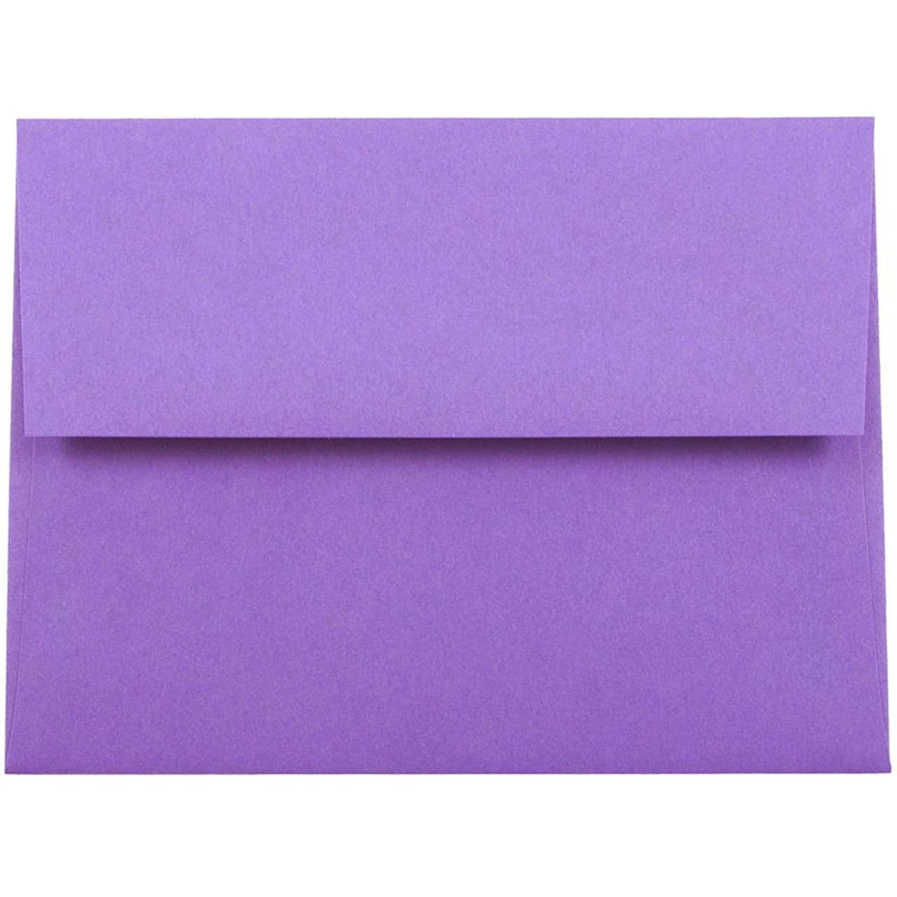 JAM Paper A2 Colored Invitation Envelopes, 50ct.